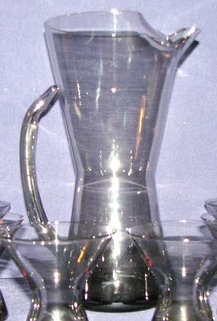 Hoffman House (Steel Blue) 50 Oz Martini Pitcher
