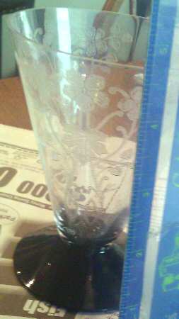 Baden Clear Black (Stem 7636) by Morgantown