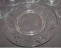 7690-21 Luncheon Plate