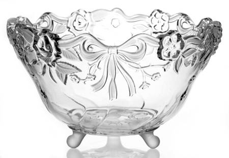 Angelique 8" Footed Bowl