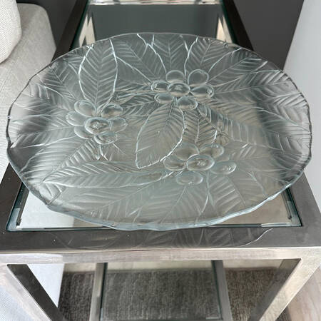Loquat Frost 15" Torte Plate