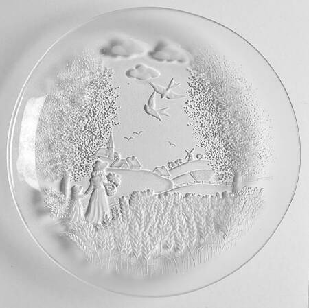 Memories Salad Plate