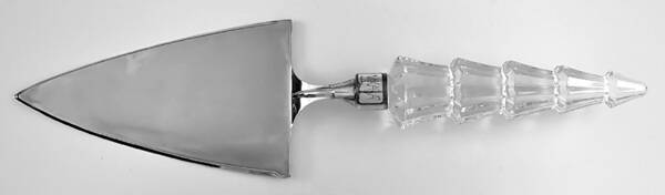 Starshine Cake Server W/Stainless Blade