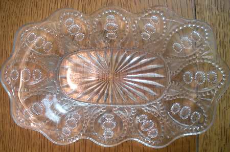 Beaded Ellipse (Aldine) Pickle Dish