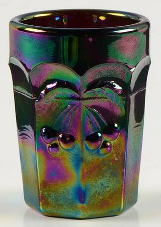 Cherry Thumbprint Purple Carnival Child's Tumbler
