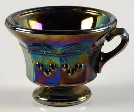 Cherry Thumbprint Purple Carnival Child's Punch Cup