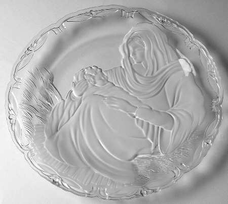 MIC124 15" Torte Plate