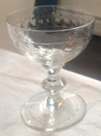 7685-19 Champagne/Tall Sherbet