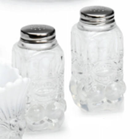 Eye Winker Crystal Opal Shaker Set w/Metal Lids
