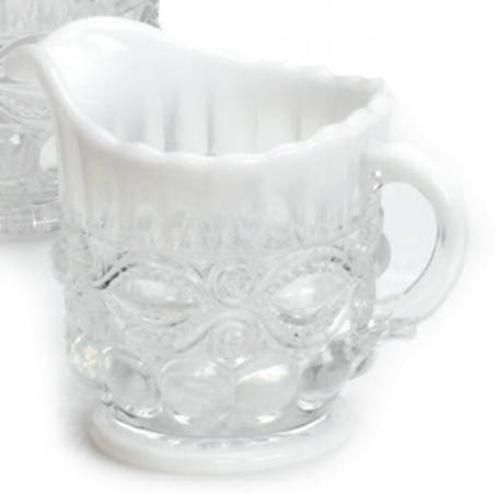 Eye Winker Crystal Opal Creamer