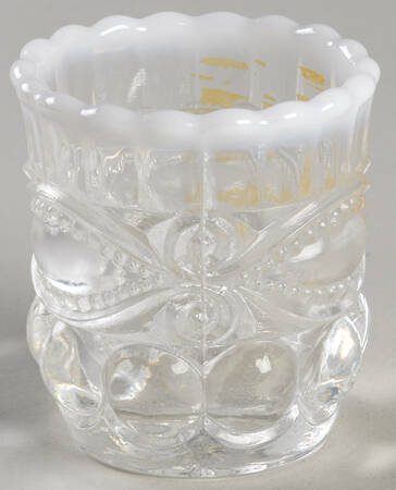 Eye Winker Crystal Opal Toothpick Holder