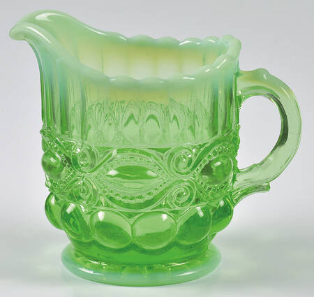 Eye Winker Green Opal Creamer