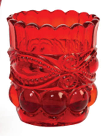 Eye Winker Red Toothpick Holder