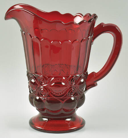 Eye Winker Red 28 Oz Pitcher