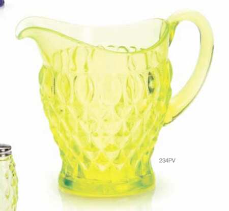 Elizabeth Vaseline Large Pitcher