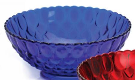 Elizabeth Cobalt Blue 10" Round Bowl