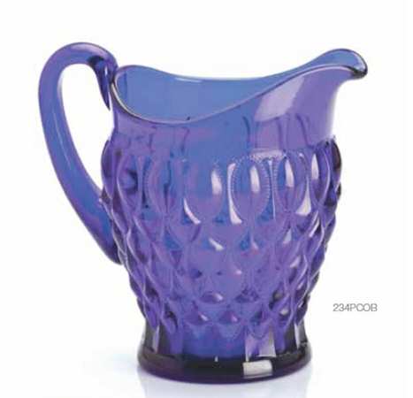 Elizabeth Cobalt Blue Large Pitcher