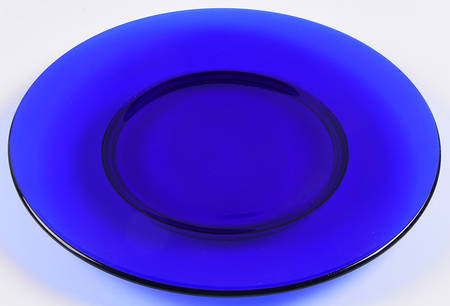Cobalt Blue Dinner Plate