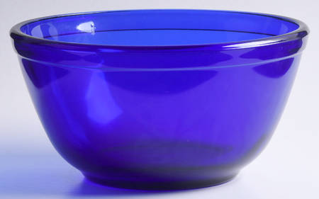 Cobalt Blue 7" Mixing Bowl
