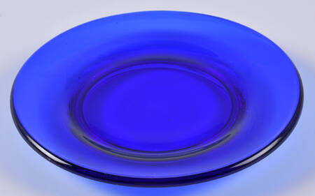 Cobalt Blue Bread & Butter Plate