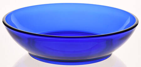 Cobalt Blue Cereal Bowl