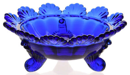Cobalt Blue Candy Dish No Lid