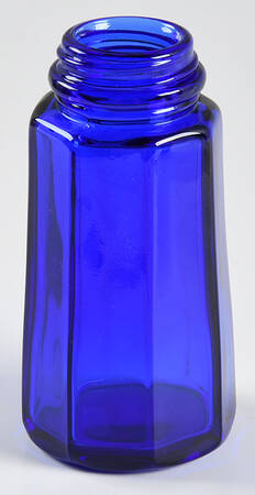 Cobalt Blue Shaker No Lid