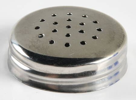 Cobalt Blue Metal Lid for Shaker