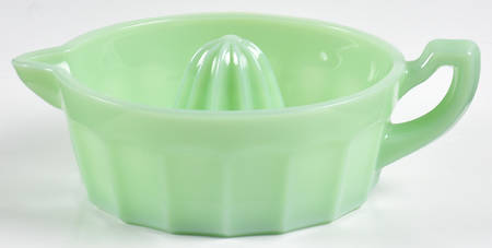 Jadeite Fruit Reamer