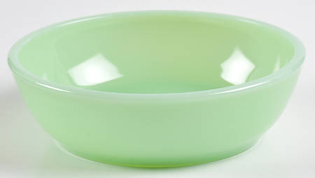 Jadeite Small Fruit Dessert Bowl