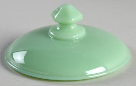 Jadeite Lid for Butter Tub