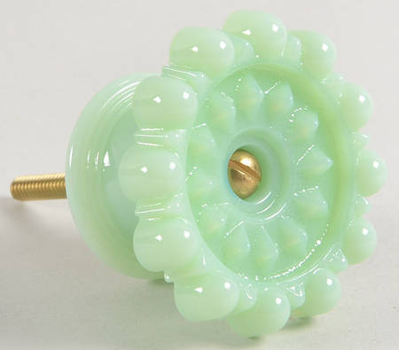 Jadeite Drawer/Cabinet Pull/Knob