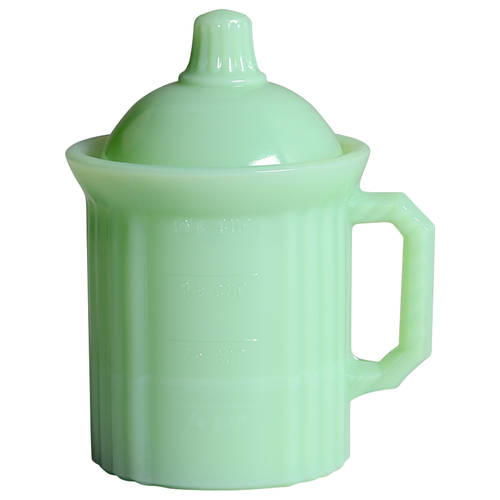 Jadeite Measuring Cup & Lid