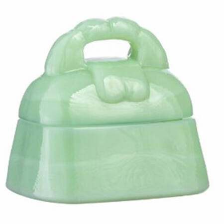 Jadeite Trinket Box with Lid