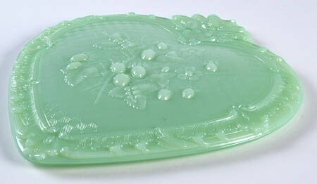 Jadeite Lid for Small Heart Box