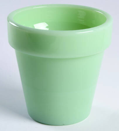 Jadeite Large Flower Pot