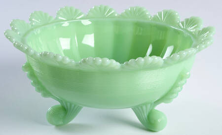Jadeite 8" Large Fruit Bowl