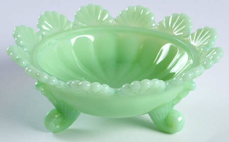 Jadeite Candy Dish No Lid