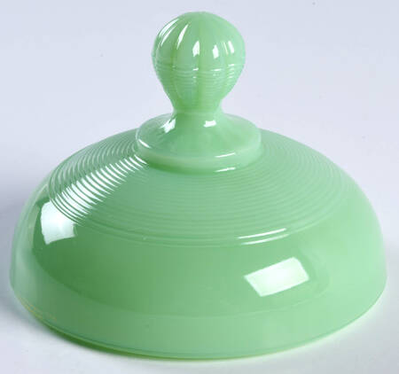 Jadeite Lid for Candy Dish