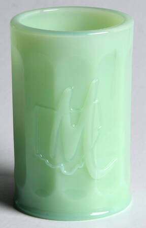 Jadeite Shot Glass