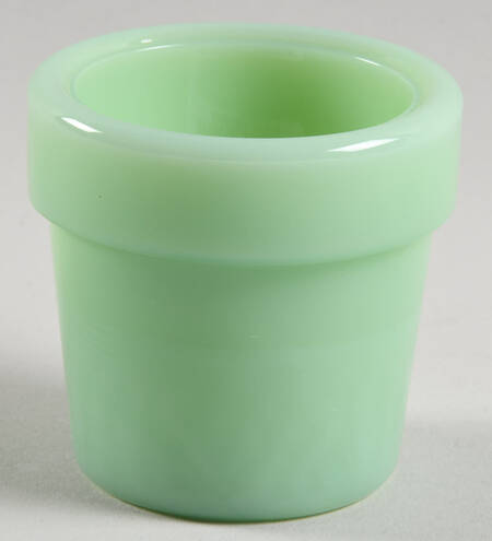 Jadeite Small Flower Pot