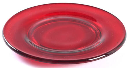 Ruby Red Bread & Butter Plate