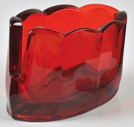 Ruby Red Spoon Rest (Holds 1)