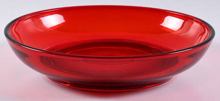 Ruby Red 9" Soup/Pasta Bowl