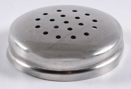 Ruby Red Metal Lid for Shaker