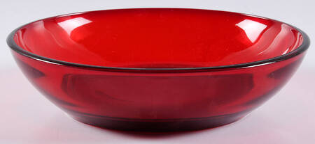 Ruby Red Cereal Bowl
