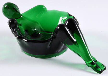 Hunter Green Soap Dish