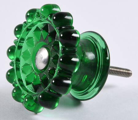 Hunter Green Drawer/Cabinet Pull/Knob
