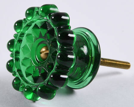 Hunter Green Drawer/Cabinet Pull/Knob