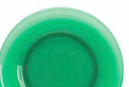 Hunter Green Dinner Plate